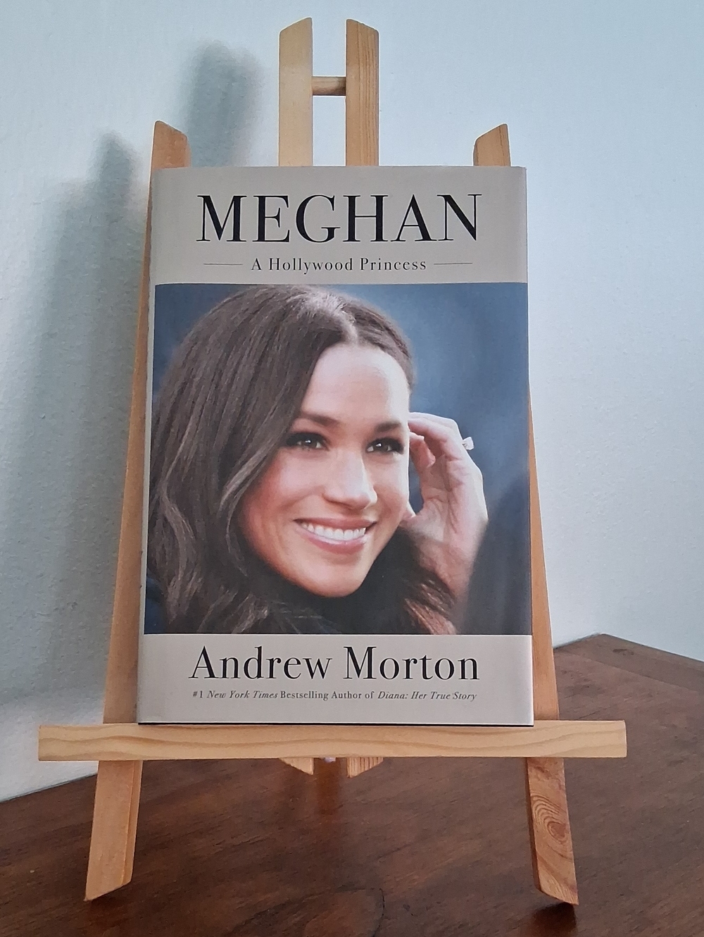 Meghan: A Hollywood Princess by Andrew Morton -  Hardcover